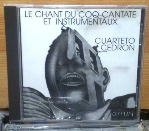 Cuarteto Cedron Cd Le Chant Du Coq - Cantate - Instrumenta 