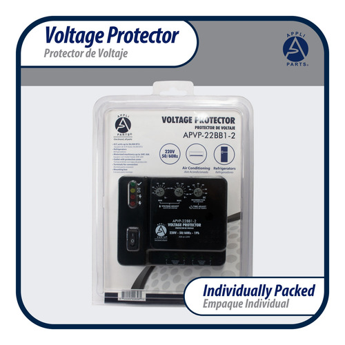 Protector A.a. Y Refrigeracion 220v/1ph/20a Apvp-22bb1-2