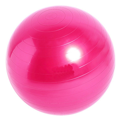 Pelota Inflable Para Pilates, Yoga Y Fitness, 65 Cm, Color R