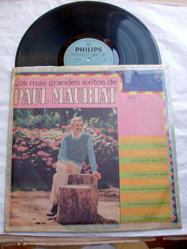 Paul Mauriat - Los Mas Grandes Éxitos / Vinilo Lp 1977