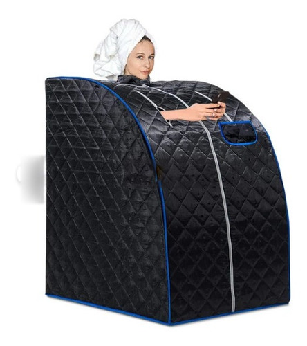 Spa Vapor Sauna Portátil En Casa Adelgaza El Cuerpo Completo