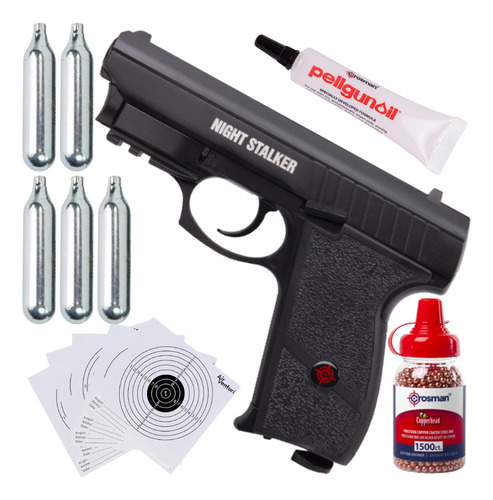 Night Stalker Co2 Mira Laser 4.5mm Crosman Paquete Xchws P