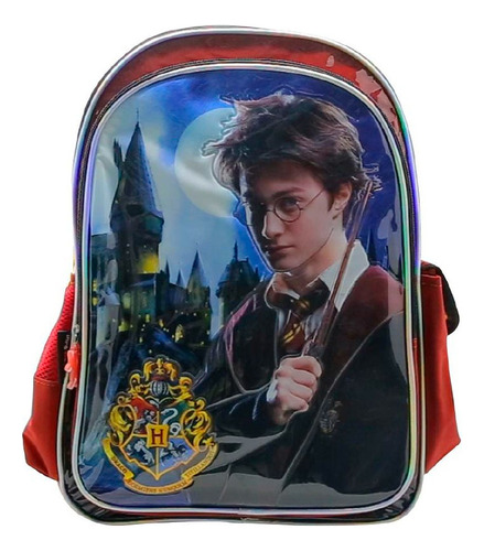 Mochila Harry Potter 18 Pulgadas Espalda Escolar Varios Mm24