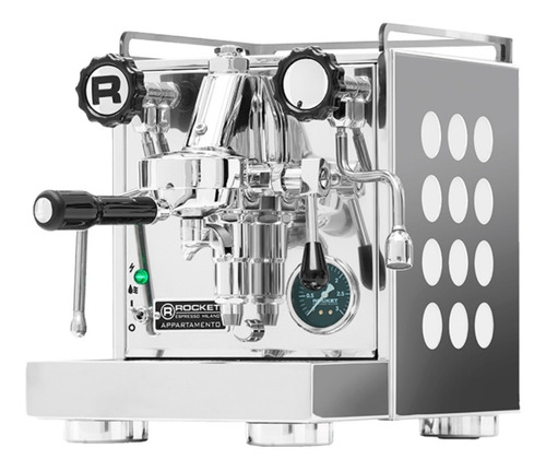 Cafetera Rocket Appartamento Para Casa U Oficina 1.8l