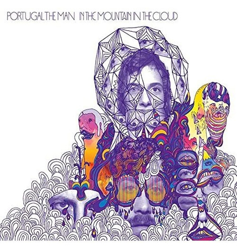 Lp In The Mountain In The Cloud - Portugal. The Man
