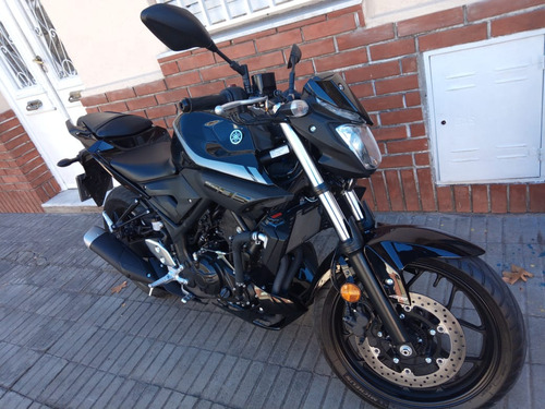 Yamaha Mt 03 2018 Rodada 2020 Titular Al Día 15milkms Impeca