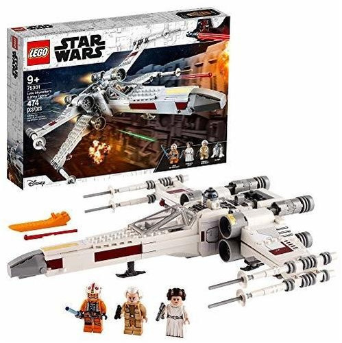 Set De Construcción Lego Star Wars Luke Skywalkers X-wing