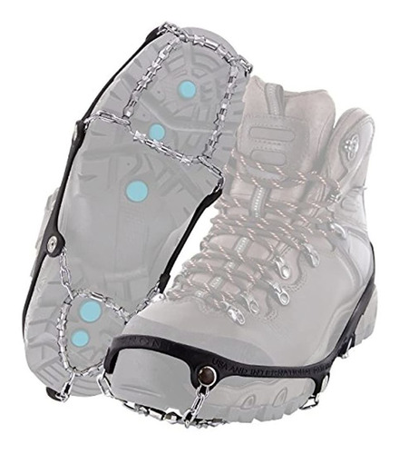 Yaktrax Diamante Agarre Todo Superficie Tacos De Traccion P