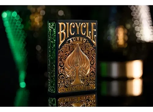 Baraja Bicycle Aureo - Magica Games - Colección de cartas Copag