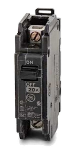 Breaker Interruptor 1x20 Tqc Superficial General Electric