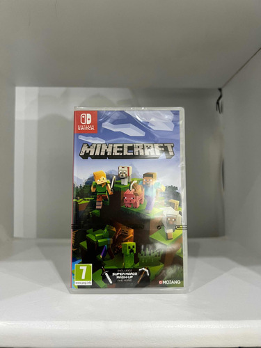 Videojuego Nintendo Switch Minecraft Sellado