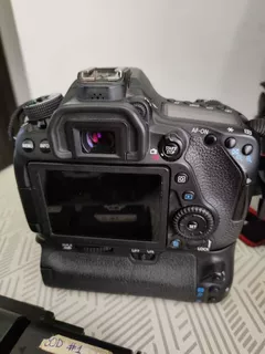 Canon Eos 80d Dslr Color Negro