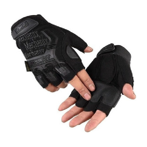 Guantes Tácticos Medio Dedo Mechanix