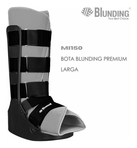 Bota Inmovilizadora Premium Larga Talla Xl- Blunding