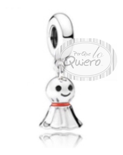 Charms 100% Plata Compatible Pandora Fantasma Fantasmita