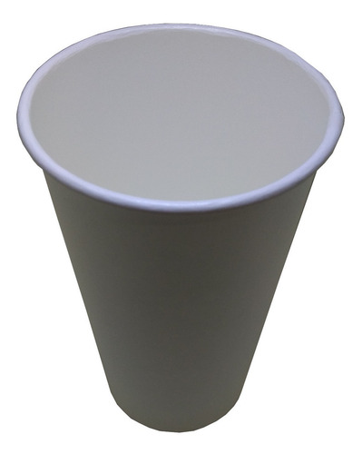 Imagen 2 de 4 de 50 Vasos 20 Oz. Desechables Biodegradables De Papel Pla