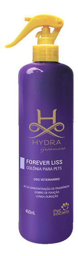 Colônia Pet Society Hydra Forever Liss 450ml