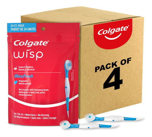 Colgate Max Fresh Wisp Minic - 7350718:mL a $142990