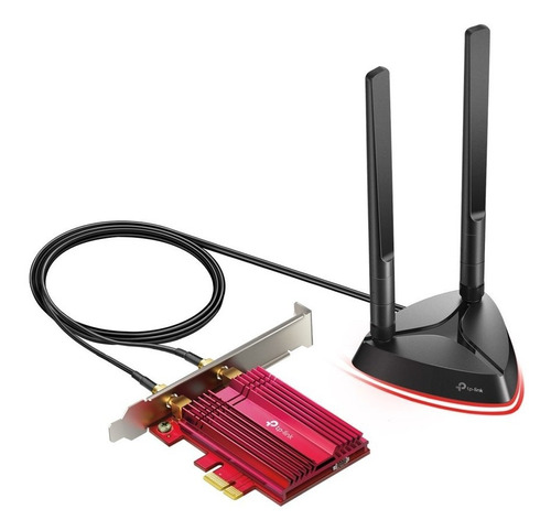 Placa De Red Tp-link Ax3000 Pcie Wi-fi 6 Bluetooth 5.0