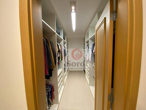 Apartamento À Venda, 295 M² Por R$ 2.350.000,00 - Residencial Morro Do Ipê - Ribeirão Preto/sp - Ap3180
