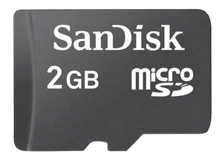 Micro Sd Sandisk - 2 Gb - 24 Unidades