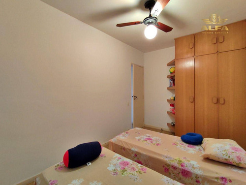 Imagem 16 de 30 de Apartamento Na Praia 3 Dormitórios 1 Suíte Sacada 2 Vagas Pitangueiras Guarujá. - Ap1422