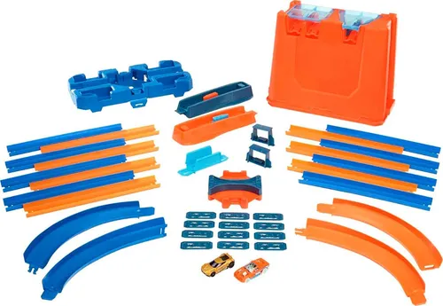 Pistas hot wheels maleta deals