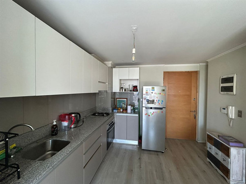 Departamento En Venta De 1 Dorm. 1 Baño En La Florida