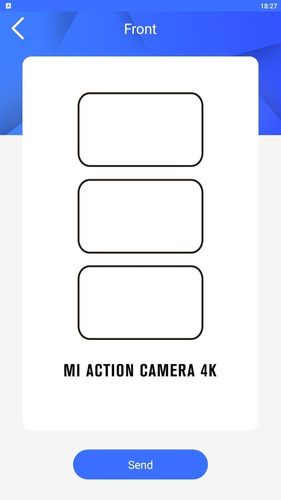 Mica Hidrogel  Pantalla Para Camara  Xiaomi Mi Action Camera