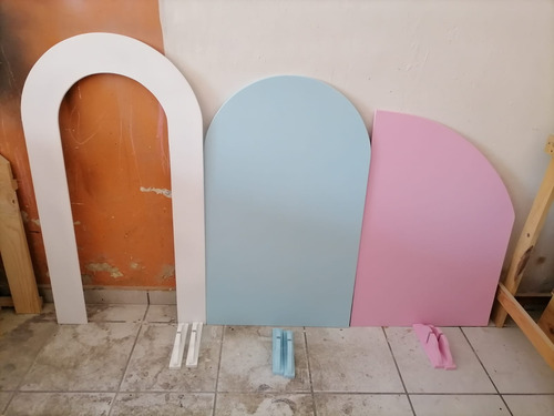 Set De Mamparas De Mdf Con Diferente Diseño