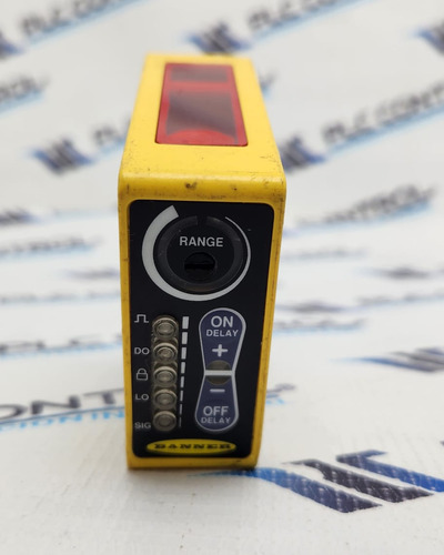 Q60bb6afv1000q Pma Banner Sensor De Proximidad (Usado)