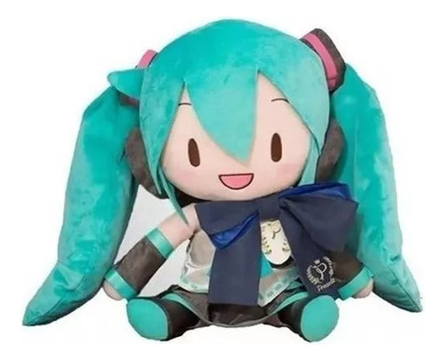 Muñeca De Peluche Hatsune Miku Preciality, 32 Cm