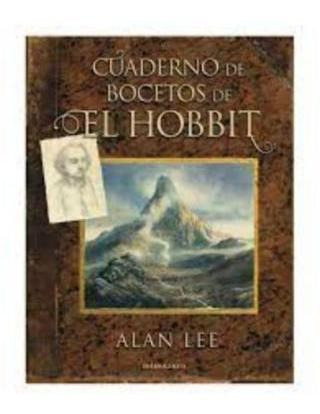 Cuaderno De Bocetos De El Hobbit