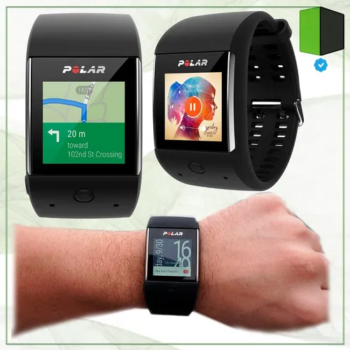 Polar M600  Smartwatch con GPS Integrado y Pulsómetro de Muñeca