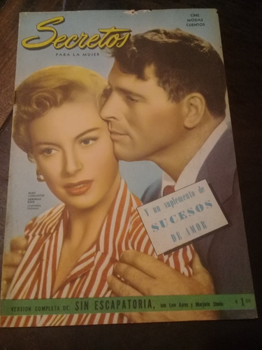 Revista Antigua **secretos* Nº217, 7  De Julio De 1954