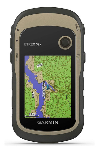 Garmin Etrex 32x, Navegador Gps De Mano Resistente