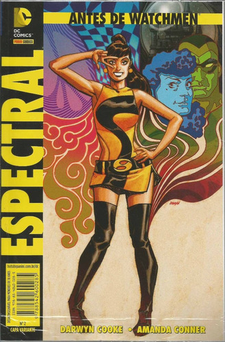 Antes De Watchmen Nº 02 Variante - Espectral - Editora Panini - Capa Mole - Bonellihq 2 Cx93 G19