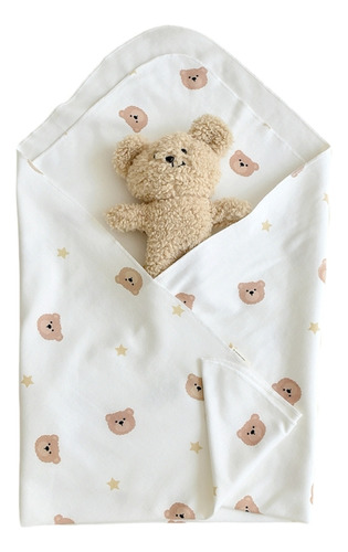 Toalla De Baño De Algodón Swaddle Blanket Para Bebés, Transp