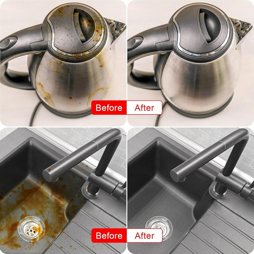Esponja Limpiadora Multisuperficie, 20 Unidades, Para Cocina
