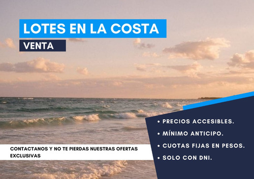 Terrenos, Lotes En Venta Financiados En La Costa