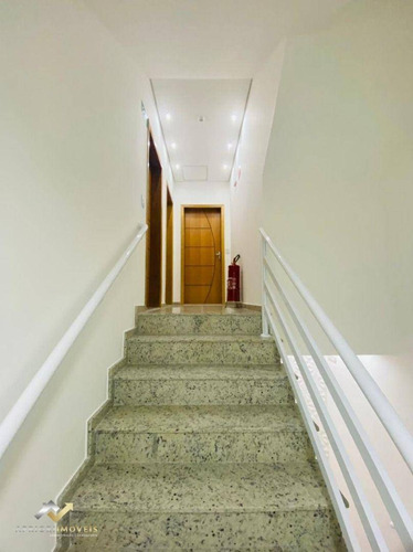 Cobertura Com 2 Dormitórios À Venda, 100 M² Por R$ 399.000 - Vila Marina - Santo André/sp - Co1010