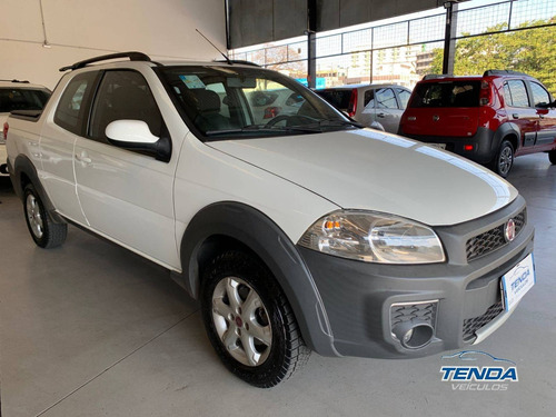 Imagem 1 de 15 de Fiat Strada 1.4 Mpi Hard Working Cd 8v Flex 3p Manual