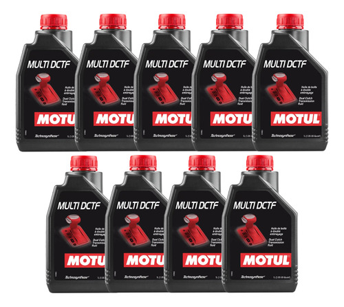 Óleo Câmbio Automático Dupla Embreagem Motul Multi Dctf 9lts