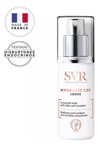 Svr Crema Facial Hydracid C20 30ml