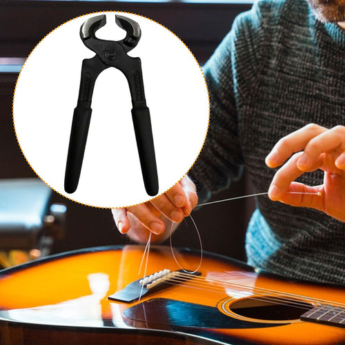 De Cuerda De Guitarra De Perforación De Guitarra Práctica