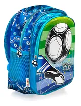 Comprar Mochila Escolar Espalda Grande Futbol Pelota Bola Relieve Nene Nenes Varon Infantiles Bolso Mochilas Escolares Jardin Pulgadas Bolsillos Porta Botella Pvc Reforzada Colgar Con 3d Primaria