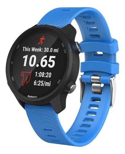 Para Garmin Forerunner Sport Silicona Smart Band