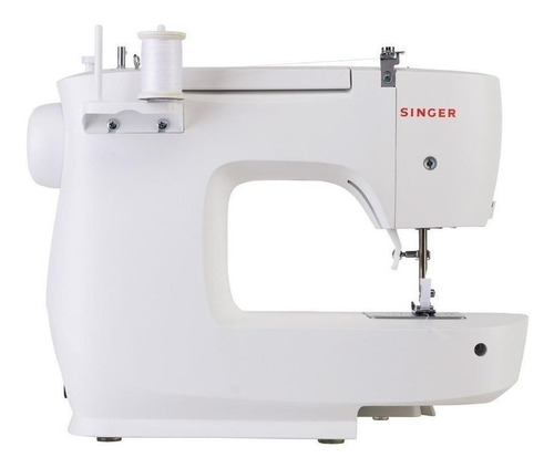 Imagen 3 de 4 de Máquina de coser recta Singer M1605 portable blanca 220V
