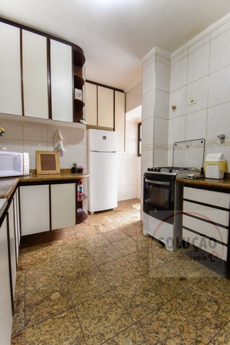 Imagem 8 de 12 de Apartamento A Venda No Bairro Santa Paula Em São Caetano Do - 863-1