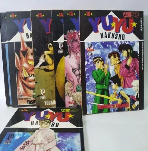 O melhor Shonen de todos os tempos! Yu Yu Hakusho